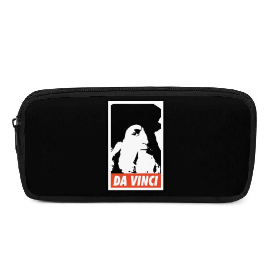 Leonardo Da Vinci Pencil Cases