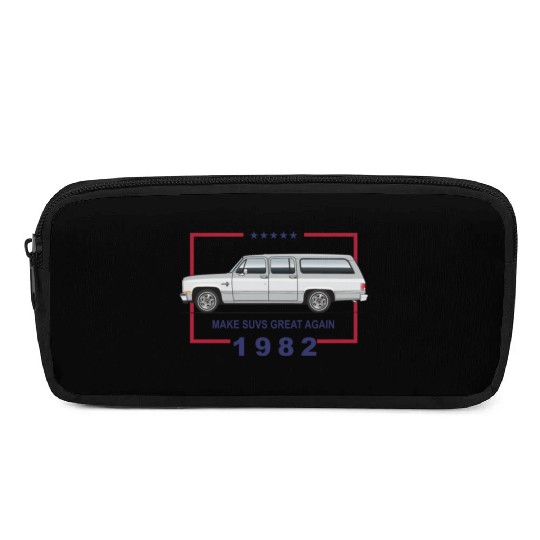 MAKE Light Silver Pencil Cases