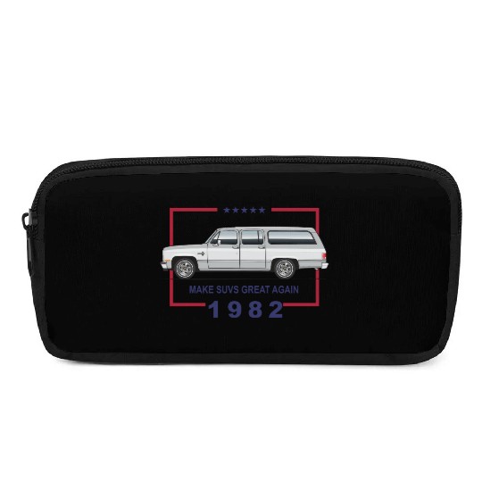 MAKE Light Silver Pencil Cases