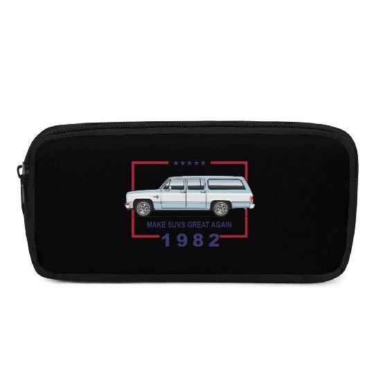 MAKE Light Blue Pencil Cases