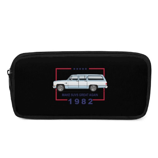 MAKE Light Blue Pencil Cases