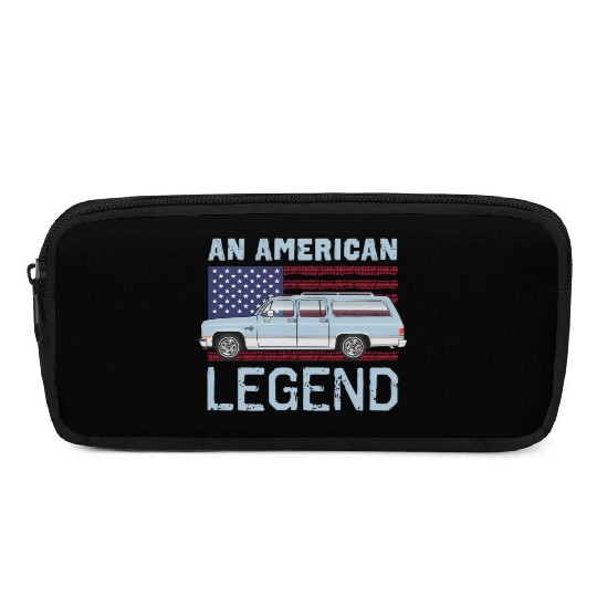 legend Light Blue Pencil Cases