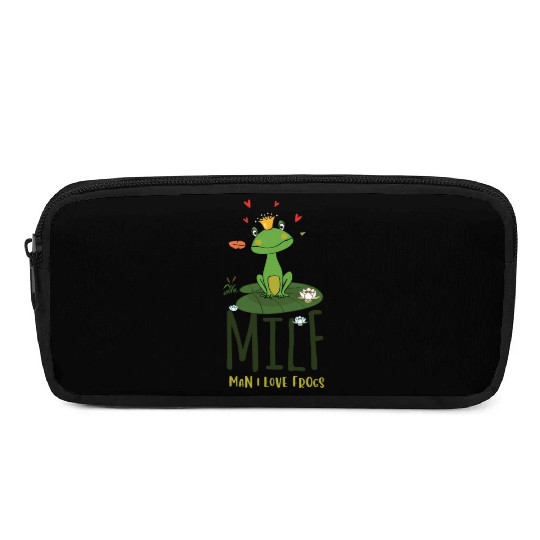 milf man i love frogs Pencil Cases