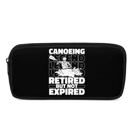 Canoe Canoeing Canoeist Retired Pencil Cases