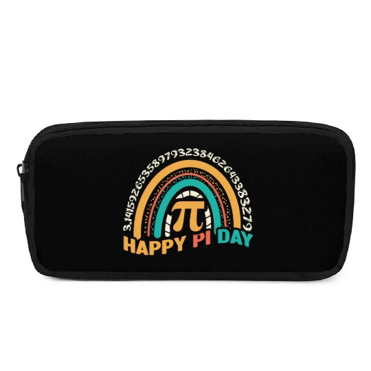 Retro Pi Math Holiday Mathematics Groovy Pi Day Pencil Cases