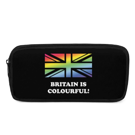 Britain Is Colourful! (Union Jack, United Kingdom) Pencil Cases