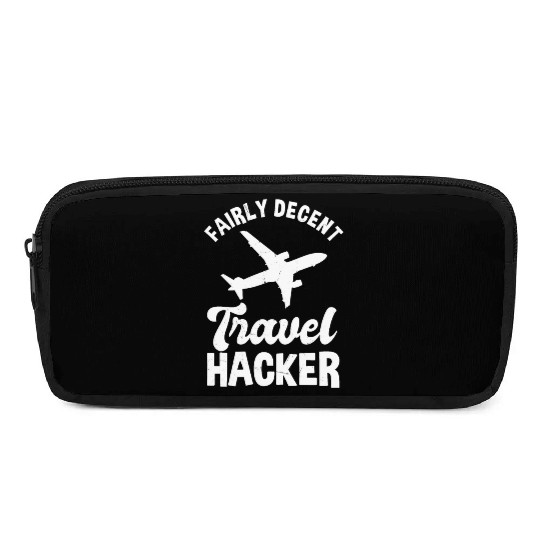 Travel Hacker Pencil Cases