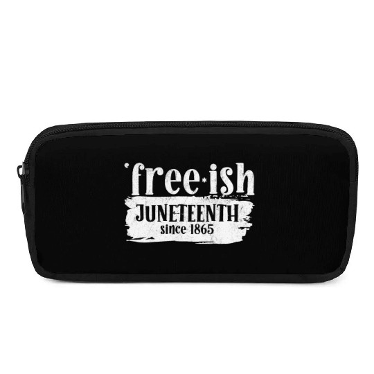 Juneteenth free since 1865 Black History US Africa Pencil Cases