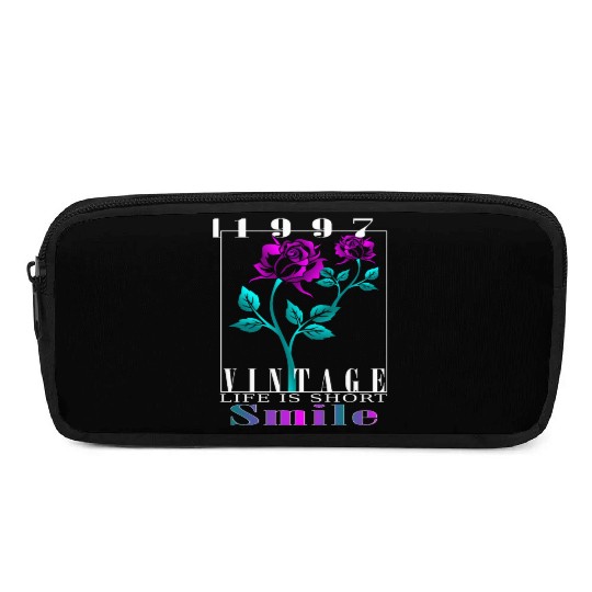 1997 Born Vintage Rose Gift Pencil Cases