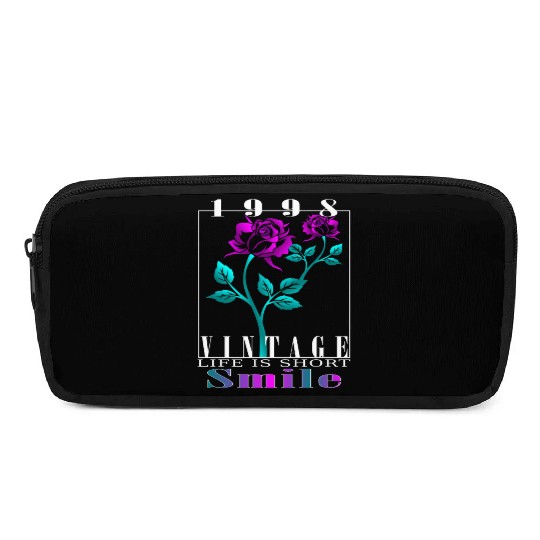 1998 Born Vintage Rose Gift Pencil Cases