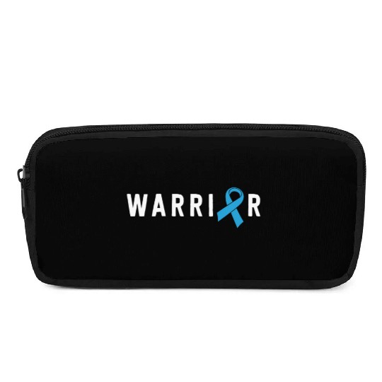 Prostate Cancer Warrior Light Blue Ribbon Dad Pencil Cases