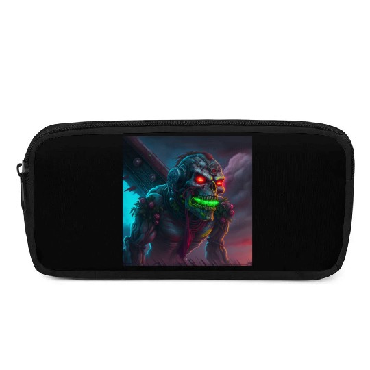 ZOMBIE IRON MAIDEN (version 15) Pencil Cases