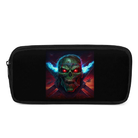 ZOMBIE IRON MAIDEN (version 14) Pencil Cases