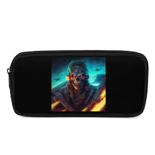ZOMBIE IRON MAIDEN (version 13) Pencil Cases