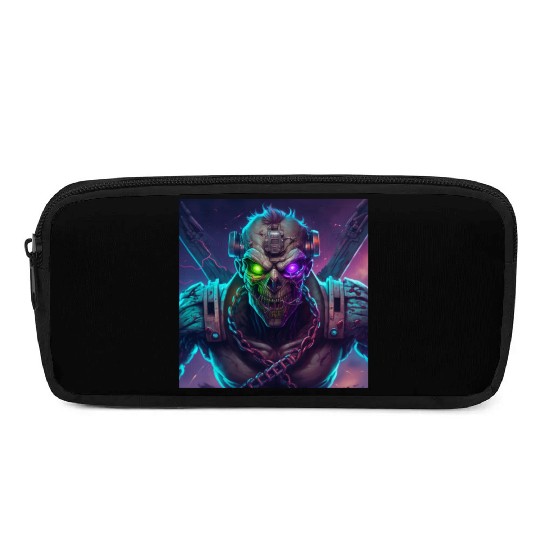 ZOMBIE IRON MAIDEN (Version 10) Pencil Cases