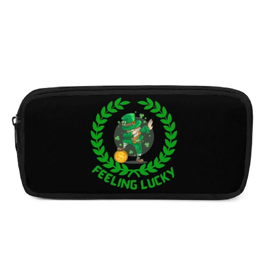 St Patricks day special feeling lucky Pencil Cases
