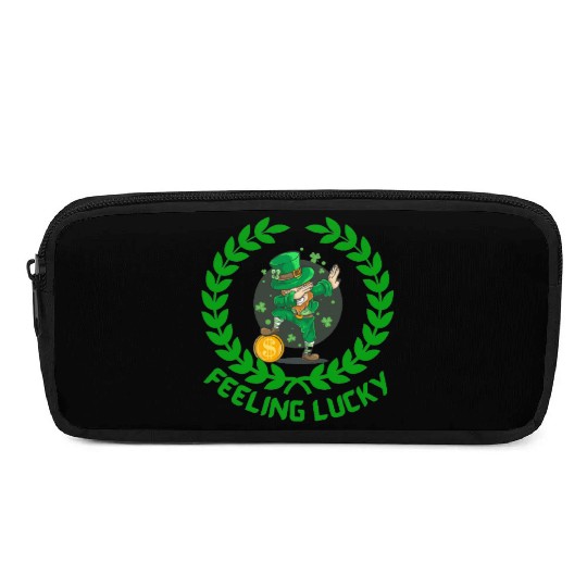 St Patricks day special feeling lucky Pencil Cases