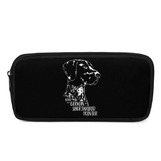 Loved by a German Shorthaired Pointer dog mom Pencil Cases