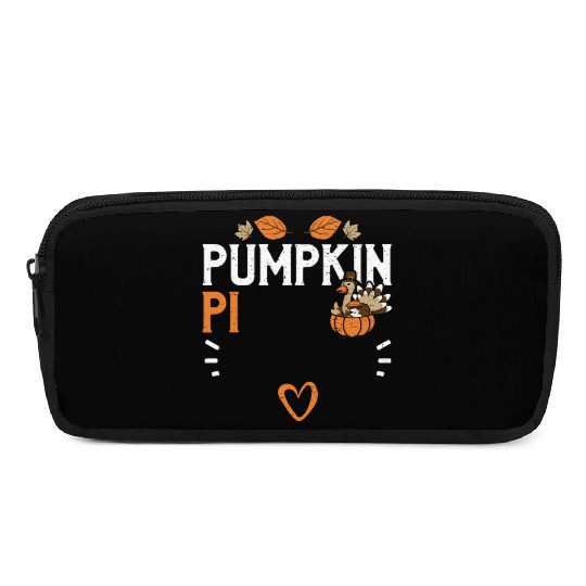 Pumpkin Pi - Thanksgiving Pencil Cases