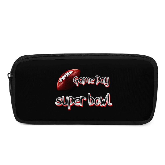 super bowl sunday Pencil Cases
