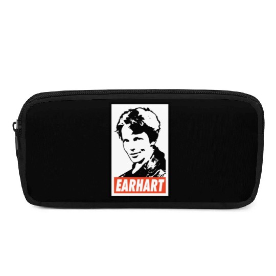 Amelia Earhart Pencil Cases