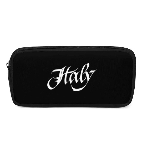 Italy Calligraphy Graffiti Handstyle Hip Hop Urban Pencil Cases