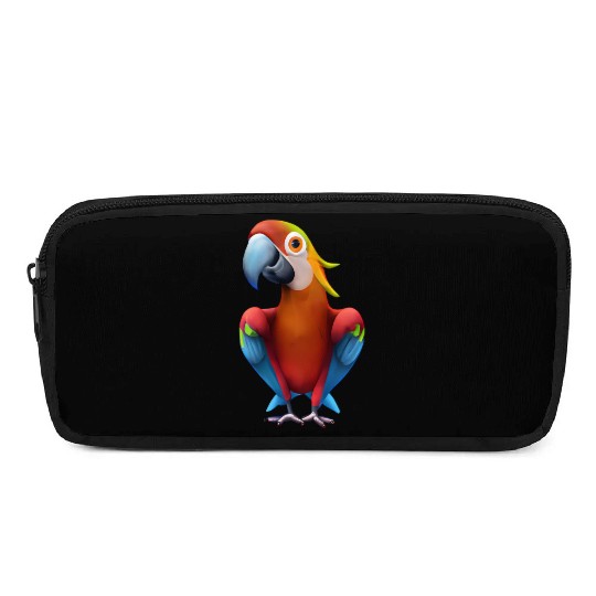 Macaw Pencil Cases