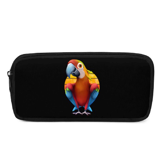 Macaw Pencil Cases