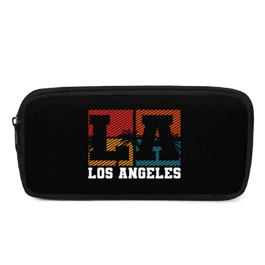 Los Angeles LA California Gift Pencil Cases