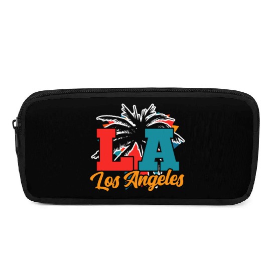 Los Angeles LA California Gift Pencil Cases
