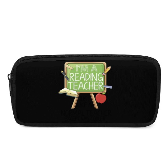 Reading Teacher Pencil Cases