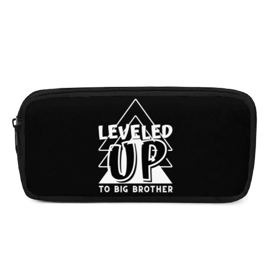 Level Up to big brother Pencil Cases