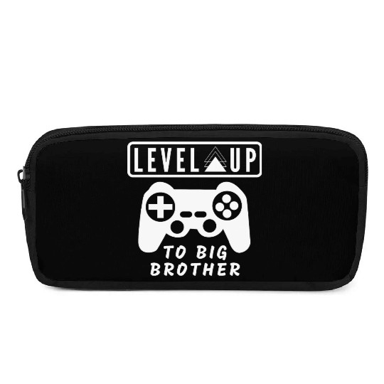 Level Up to big brother Pencil Cases