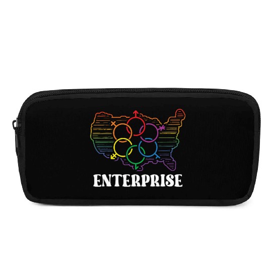Enterprise Pride Month Pride Flag LGBT Community L Pencil Cases