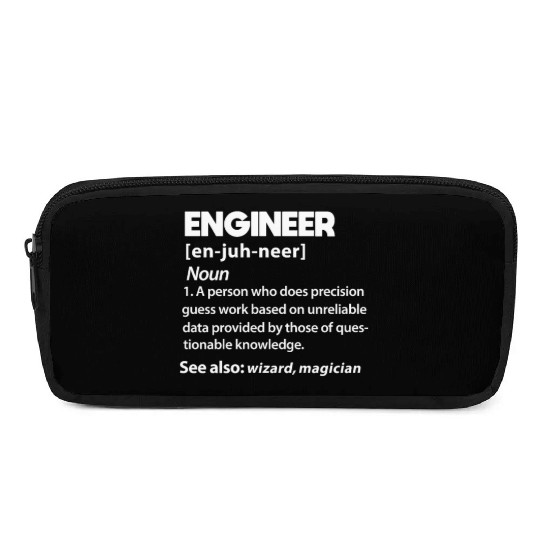 Engineer Definition Pencil Cases