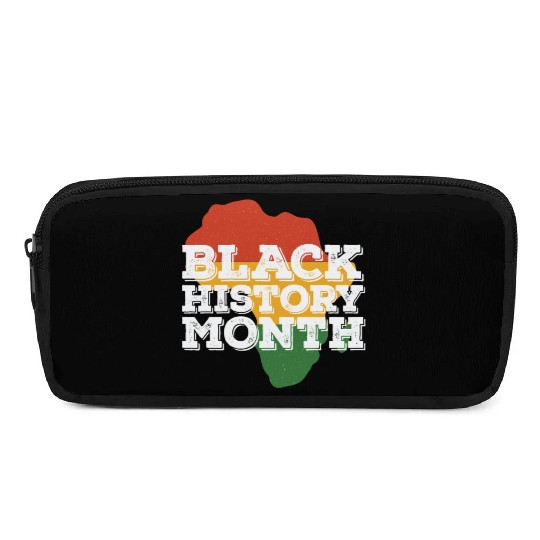 Black History Month Pencil Cases