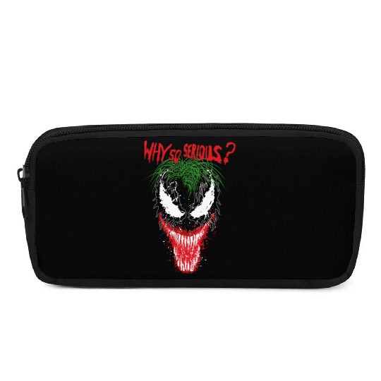 The V.e.n.o.m Joker Symbiosis Why So Serious? Pencil Cases