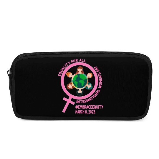 International Women's Day: Equality for Al Embrace Pencil Cases