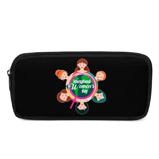 International Women's Day Theme 2023 Embrace Equit Pencil Cases