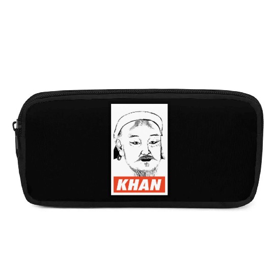 Genghis Khan Pencil Cases