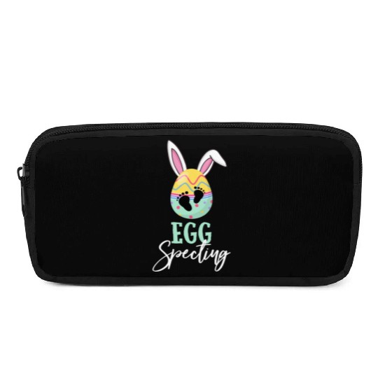 Womens Easter Pregnancy or Pregnant Mom To Be Pencil Cases