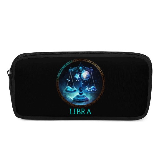 Embrace Your Libra Identity: Libra Pride Zodiac Pencil Cases
