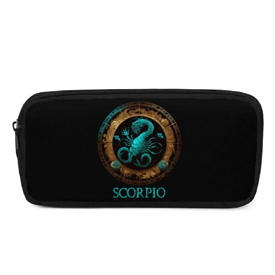 Embrace Your Scorpio Identity: Scorpio Pride Zodia Pencil Cases
