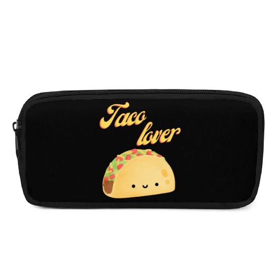 Taco Lover I Love Tacos Tacos Lover Pencil Cases