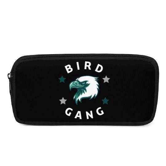 Eagle Bird Gang Funny Philadelphia Pencil Cases