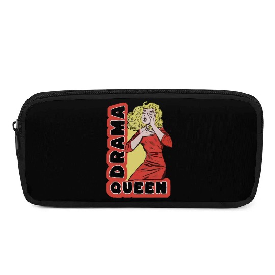 Drama Queen because everything excites me too much Pencil Cases