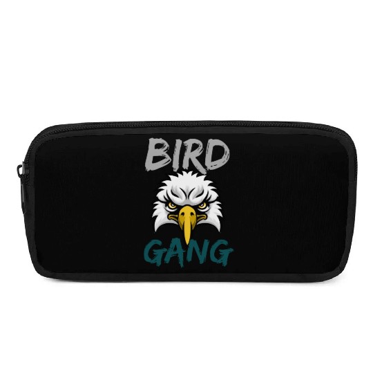 Eagle Bird Gang Funny Philadelphia Pencil Cases