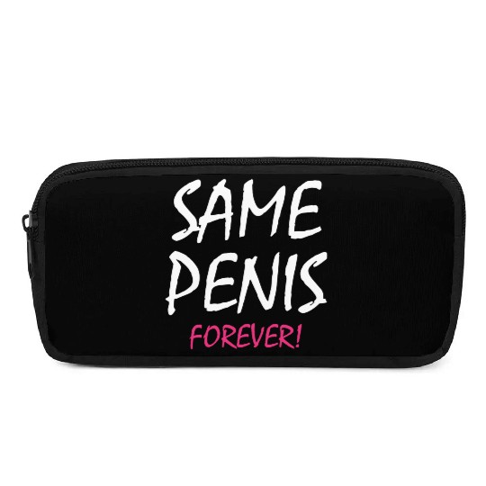 Same Penis Forever Bachelorette Wedding Bride Pencil Cases