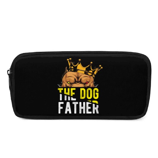 The Dog Father - Pitpull Lover Pencil Cases