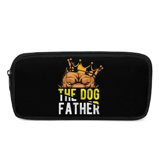 The Dog Father - Pitpull Lover Pencil Cases